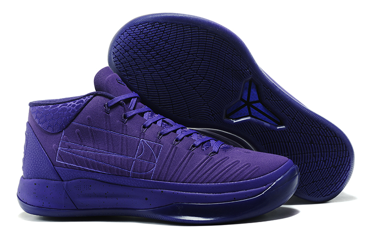 Nike Kobe A.D Mid All Blue Shoes